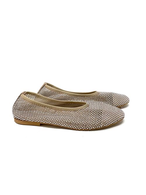 Ballerina donna con strass IL LACCIO | AD2654TASBEIGE